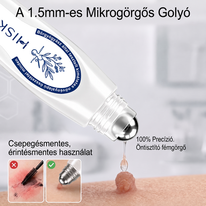 💕Hivatalos Márkabolt | 🚢🚢 Hiskin® 7 napos Szemölcseltávolító Roll-on Ápoló Folyadék (Fájdalommentes rollerball technológia, hegek nélkül) 🐬