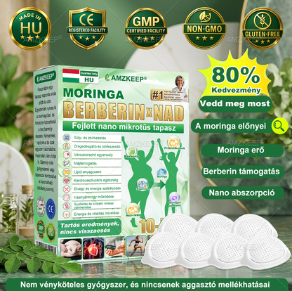 𝐎𝐫𝐯𝐨𝐬𝐨𝐤 á𝐥𝐭𝐚𝐥 𝐟𝐞𝐣𝐥𝐞𝐬𝐳𝐭𝐞𝐭𝐭 𝐀𝐌𝐙𝐊𝐄𝐄𝐏® 𝐌𝐨𝐫𝐢𝐧𝐠𝐚 + 𝐁𝐞𝐫𝐛𝐞𝐫𝐢𝐧 × 𝐍𝐀𝐃+ 𝟏𝟎-𝐚𝐳-𝟏-𝐛𝐞𝐧 𝐟𝐞𝐣𝐥𝐞𝐭𝐭 𝐧𝐚𝐧𝐨 𝐦𝐢𝐤𝐫𝐨𝐭ű𝐬 𝐭𝐚𝐩𝐚𝐬𝐳 – 𝐥á𝐭𝐡𝐚𝐭ó 𝐞𝐫𝐞𝐝𝐦é𝐧𝐲𝐞𝐤 𝐚𝐤á𝐫 𝟕 𝐧𝐚𝐩 𝐚𝐥𝐚𝐭𝐭! nap alatt!