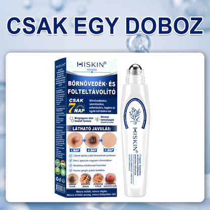 💕Hivatalos Márkabolt | 🚢🚢 Hiskin® 7 napos Szemölcseltávolító Roll-on Ápoló Folyadék (Fájdalommentes rollerball technológia, hegek nélkül) 🐬