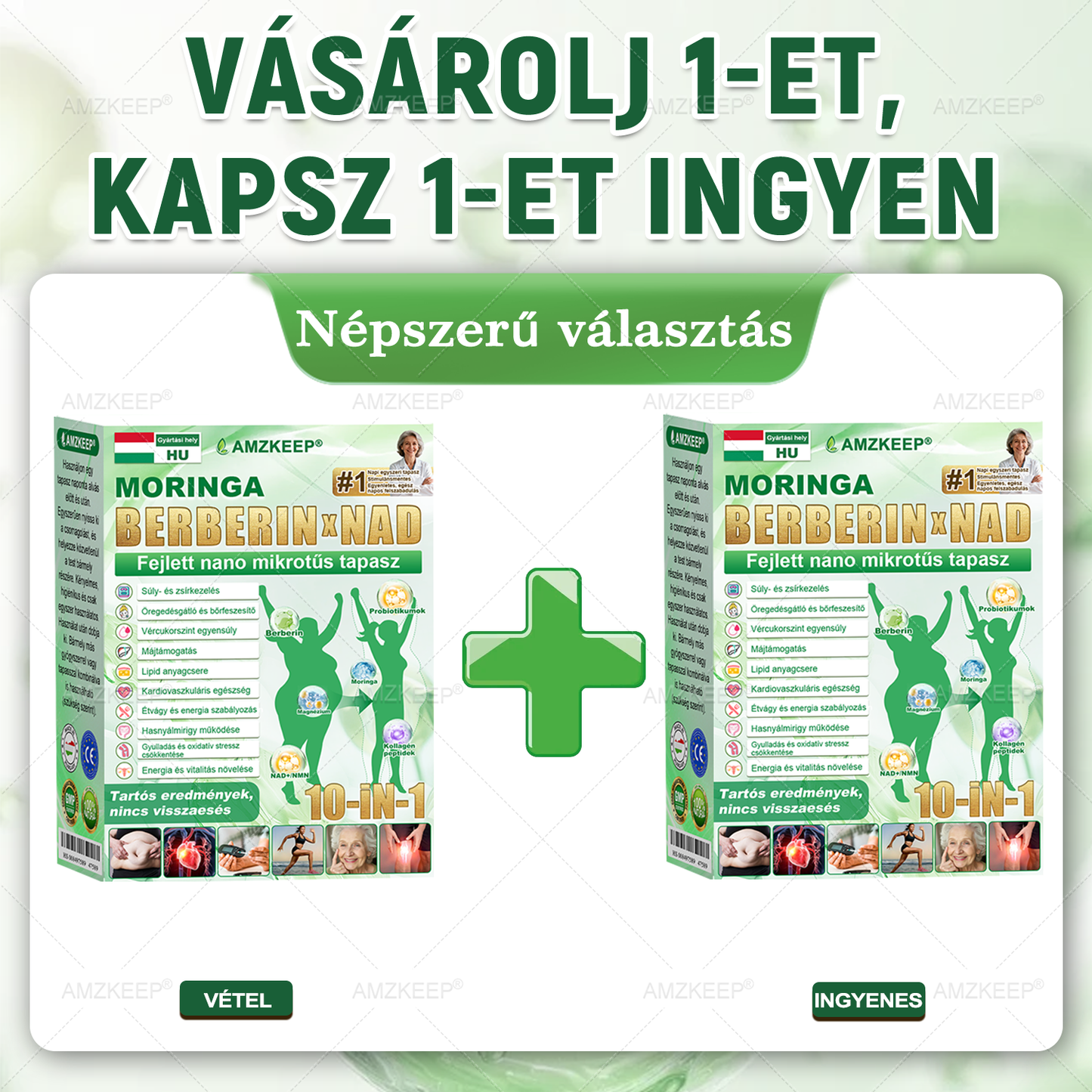 𝐎𝐫𝐯𝐨𝐬𝐨𝐤 á𝐥𝐭𝐚𝐥 𝐟𝐞𝐣𝐥𝐞𝐬𝐳𝐭𝐞𝐭𝐭 𝐀𝐌𝐙𝐊𝐄𝐄𝐏® 𝐌𝐨𝐫𝐢𝐧𝐠𝐚 + 𝐁𝐞𝐫𝐛𝐞𝐫𝐢𝐧 × 𝐍𝐀𝐃+ 𝟏𝟎-𝐚𝐳-𝟏-𝐛𝐞𝐧 𝐟𝐞𝐣𝐥𝐞𝐭𝐭 𝐧𝐚𝐧𝐨 𝐦𝐢𝐤𝐫𝐨𝐭ű𝐬 𝐭𝐚𝐩𝐚𝐬𝐳 – 𝐥á𝐭𝐡𝐚𝐭ó 𝐞𝐫𝐞𝐝𝐦é𝐧𝐲𝐞𝐤 𝐚𝐤á𝐫 𝟕 𝐧𝐚𝐩 𝐚𝐥𝐚𝐭𝐭! nap alatt!