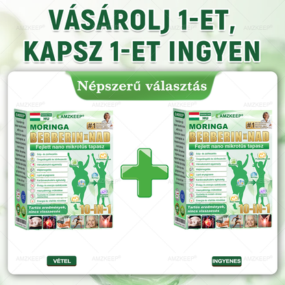 𝐎𝐫𝐯𝐨𝐬𝐨𝐤 á𝐥𝐭𝐚𝐥 𝐟𝐞𝐣𝐥𝐞𝐬𝐳𝐭𝐞𝐭𝐭 𝐀𝐌𝐙𝐊𝐄𝐄𝐏® 𝐌𝐨𝐫𝐢𝐧𝐠𝐚 + 𝐁𝐞𝐫𝐛𝐞𝐫𝐢𝐧 × 𝐍𝐀𝐃+ 𝟏𝟎-𝐚𝐳-𝟏-𝐛𝐞𝐧 𝐟𝐞𝐣𝐥𝐞𝐭𝐭 𝐧𝐚𝐧𝐨 𝐦𝐢𝐤𝐫𝐨𝐭ű𝐬 𝐭𝐚𝐩𝐚𝐬𝐳 – 𝐥á𝐭𝐡𝐚𝐭ó 𝐞𝐫𝐞𝐝𝐦é𝐧𝐲𝐞𝐤 𝐚𝐤á𝐫 𝟕 𝐧𝐚𝐩 𝐚𝐥𝐚𝐭𝐭! nap alatt!