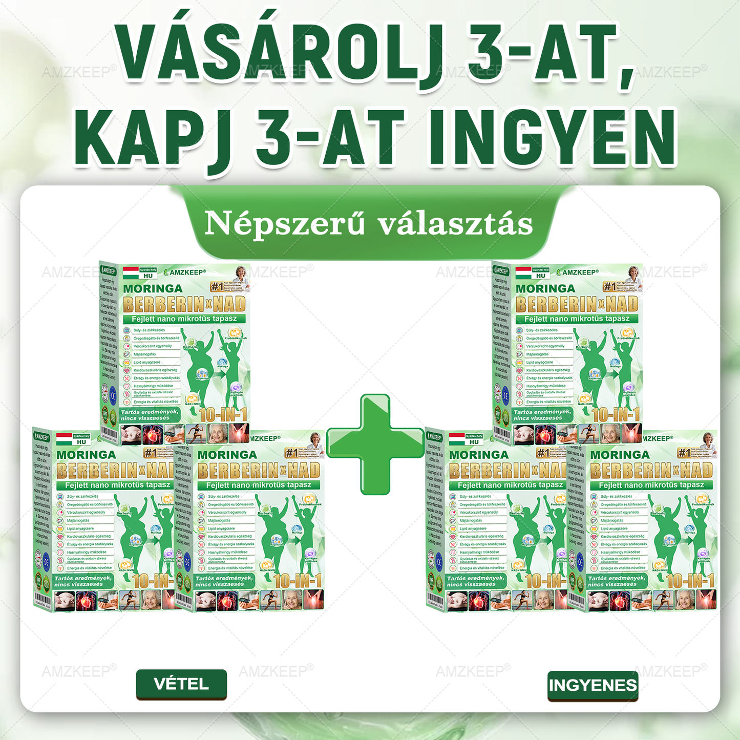 𝐎𝐫𝐯𝐨𝐬𝐨𝐤 á𝐥𝐭𝐚𝐥 𝐟𝐞𝐣𝐥𝐞𝐬𝐳𝐭𝐞𝐭𝐭 𝐀𝐌𝐙𝐊𝐄𝐄𝐏® 𝐌𝐨𝐫𝐢𝐧𝐠𝐚 + 𝐁𝐞𝐫𝐛𝐞𝐫𝐢𝐧 × 𝐍𝐀𝐃+ 𝟏𝟎-𝐚𝐳-𝟏-𝐛𝐞𝐧 𝐟𝐞𝐣𝐥𝐞𝐭𝐭 𝐧𝐚𝐧𝐨 𝐦𝐢𝐤𝐫𝐨𝐭ű𝐬 𝐭𝐚𝐩𝐚𝐬𝐳 – 𝐥á𝐭𝐡𝐚𝐭ó 𝐞𝐫𝐞𝐝𝐦é𝐧𝐲𝐞𝐤 𝐚𝐤á𝐫 𝟕 𝐧𝐚𝐩 𝐚𝐥𝐚𝐭𝐭! nap alatt!