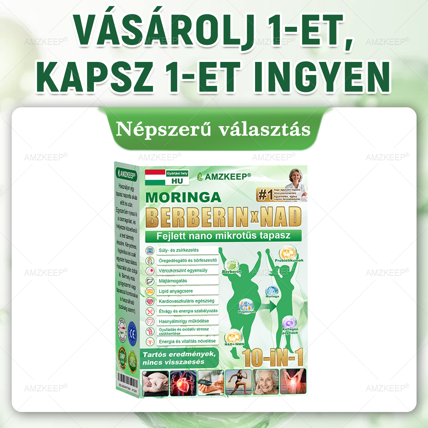 𝐎𝐫𝐯𝐨𝐬𝐨𝐤 á𝐥𝐭𝐚𝐥 𝐟𝐞𝐣𝐥𝐞𝐬𝐳𝐭𝐞𝐭𝐭 𝐀𝐌𝐙𝐊𝐄𝐄𝐏® 𝐌𝐨𝐫𝐢𝐧𝐠𝐚 + 𝐁𝐞𝐫𝐛𝐞𝐫𝐢𝐧 × 𝐍𝐀𝐃+ 𝟏𝟎-𝐚𝐳-𝟏-𝐛𝐞𝐧 𝐟𝐞𝐣𝐥𝐞𝐭𝐭 𝐧𝐚𝐧𝐨 𝐦𝐢𝐤𝐫𝐨𝐭ű𝐬 𝐭𝐚𝐩𝐚𝐬𝐳 – 𝐥á𝐭𝐡𝐚𝐭ó 𝐞𝐫𝐞𝐝𝐦é𝐧𝐲𝐞𝐤 𝐚𝐤á𝐫 𝟕 𝐧𝐚𝐩 𝐚𝐥𝐚𝐭𝐭! nap alatt!
