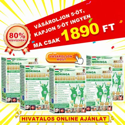 𝐎𝐫𝐯𝐨𝐬𝐨𝐤 á𝐥𝐭𝐚𝐥 𝐟𝐞𝐣𝐥𝐞𝐬𝐳𝐭𝐞𝐭𝐭 𝐀𝐌𝐙𝐊𝐄𝐄𝐏® 𝐌𝐨𝐫𝐢𝐧𝐠𝐚 + 𝐁𝐞𝐫𝐛𝐞𝐫𝐢𝐧 × 𝐍𝐀𝐃+ 𝟏𝟎-𝐚𝐳-𝟏-𝐛𝐞𝐧 𝐟𝐞𝐣𝐥𝐞𝐭𝐭 𝐧𝐚𝐧𝐨 𝐦𝐢𝐤𝐫𝐨𝐭ű𝐬 𝐭𝐚𝐩𝐚𝐬𝐳 – 𝐥á𝐭𝐡𝐚𝐭ó 𝐞𝐫𝐞𝐝𝐦é𝐧𝐲𝐞𝐤 𝐚𝐤á𝐫 𝟕 𝐧𝐚𝐩 𝐚𝐥𝐚𝐭𝐭! nap alatt!