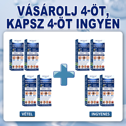 💕Hivatalos Márkabolt | 🚢🚢 Hiskin® 7 napos Szemölcseltávolító Roll-on Ápoló Folyadék (Fájdalommentes rollerball technológia, hegek nélkül) 🐬